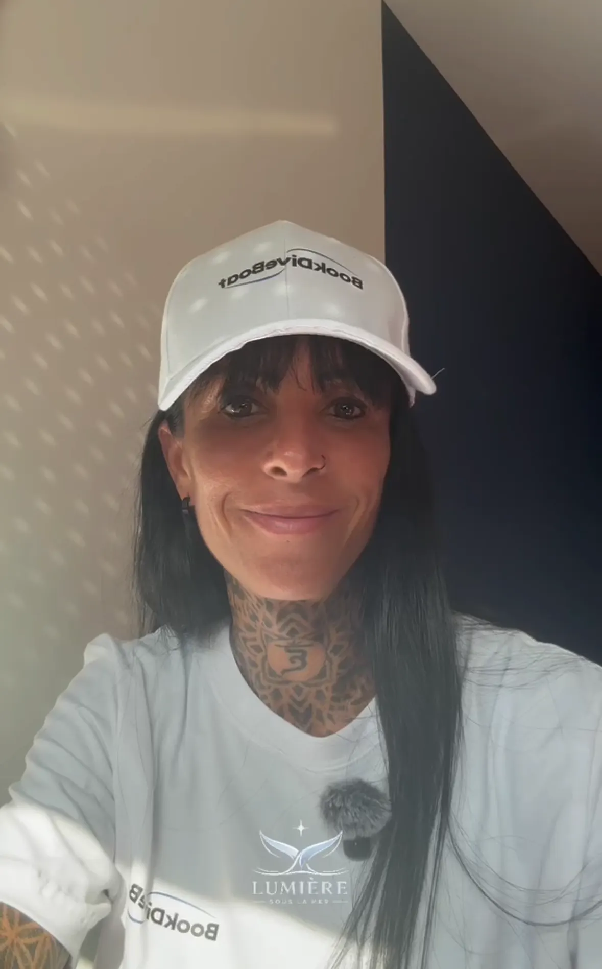 Sandra Idhene, créatrice sous-marine et ambassadrice BookDiveBoat
