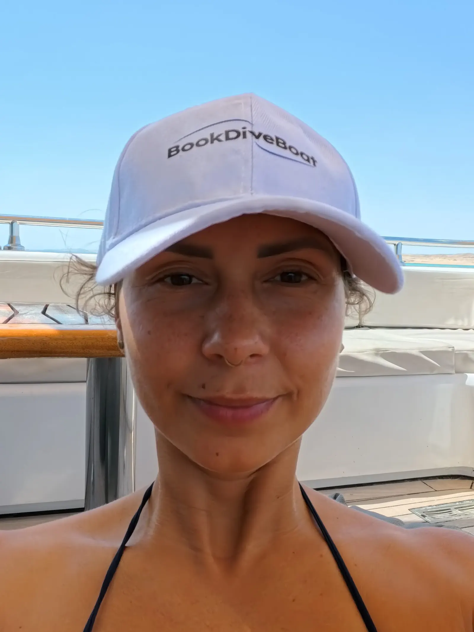 Zaina, créatrice de contenu et ambassadrice BookDiveBoat