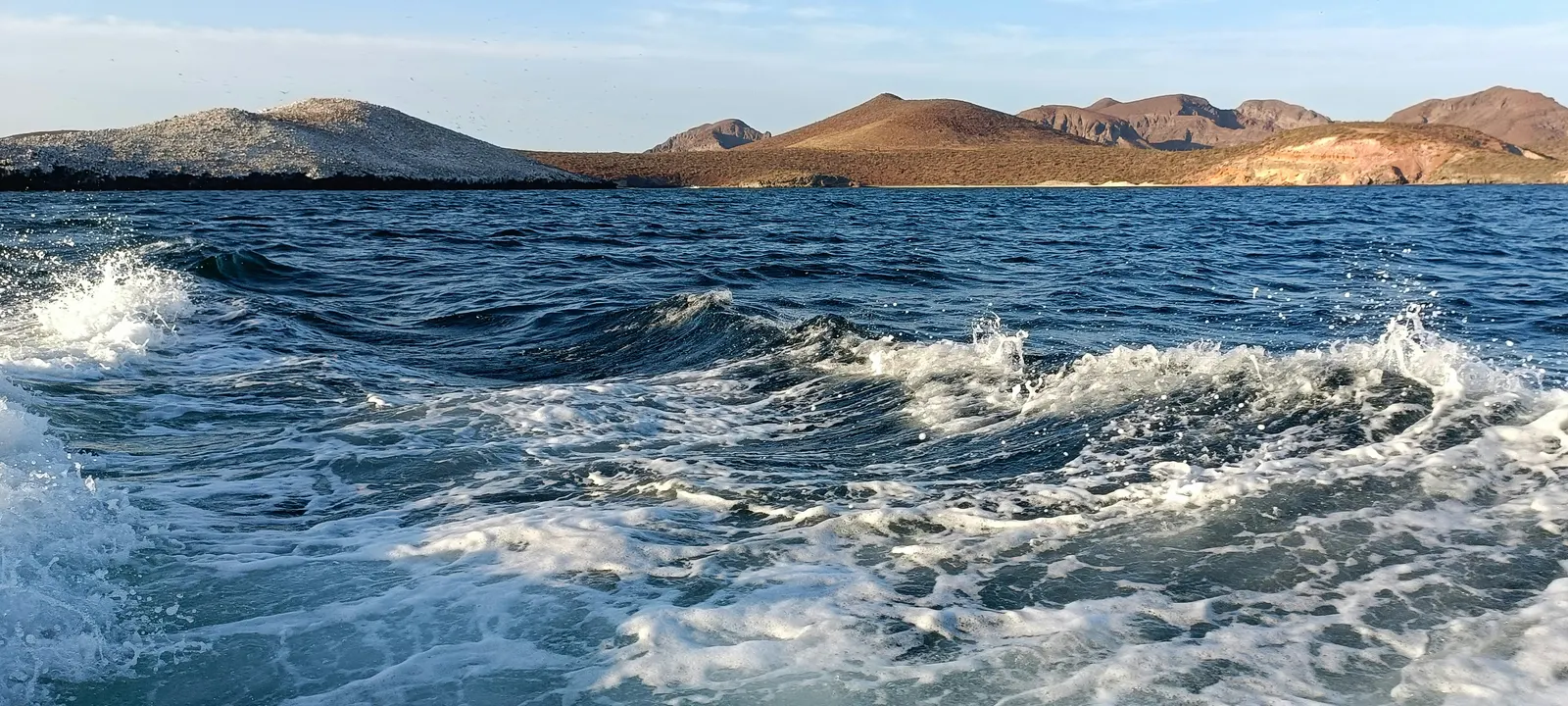 Côte de la mer de Cortez près de La Paz