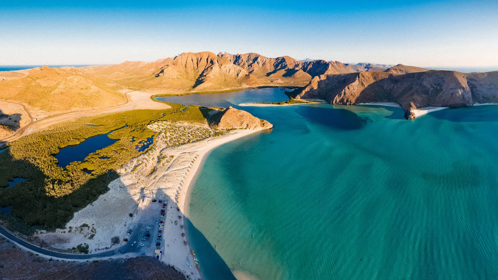 Plage et baie de Balandra, La Paz