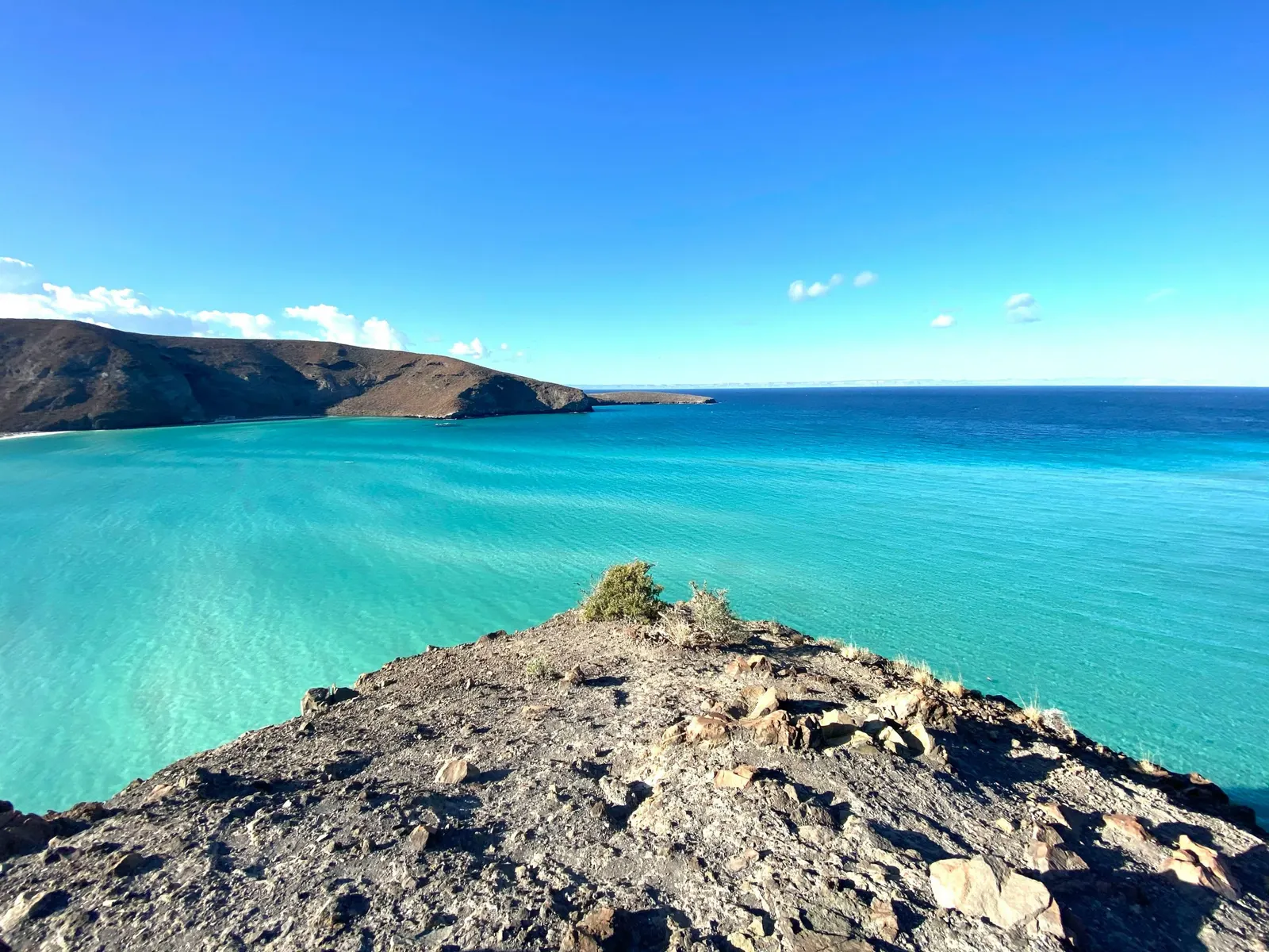 Côte turquoise de Basse-Californie